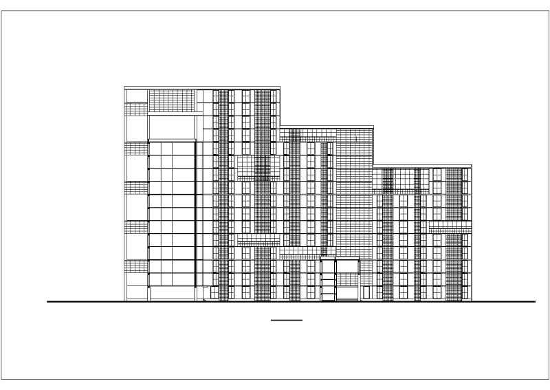 某多层住宅cad施工图