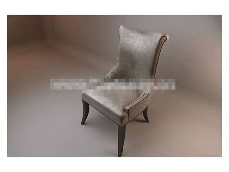 欧式新古典布艺餐椅3D模型下载 欧式新古典布艺餐椅3D模型下载
