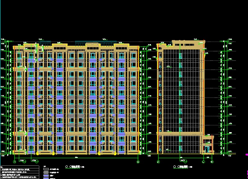 装配式高层住宅建筑施工图