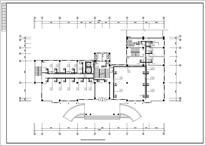 小高层综合楼建筑中央空调工程系统设计施工图