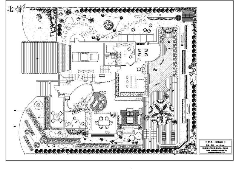 私家别墅规划设计平面图