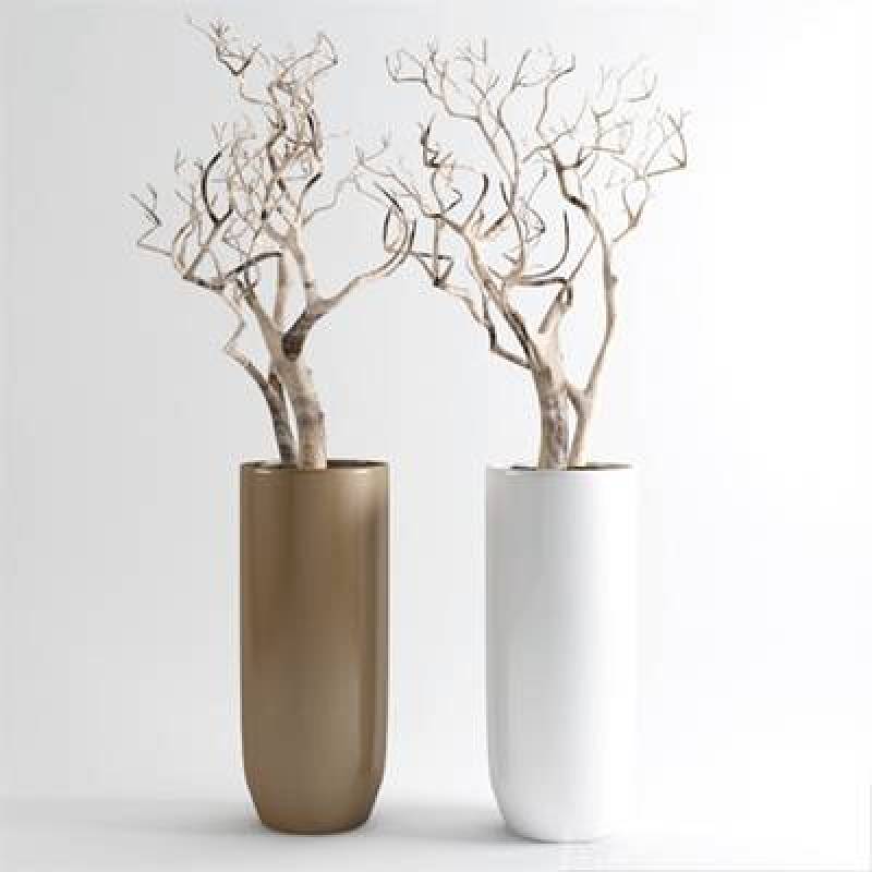 棕色陶艺花瓶3D模型下载 棕色陶艺花瓶3D模型下载