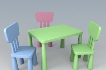 儿童桌椅
