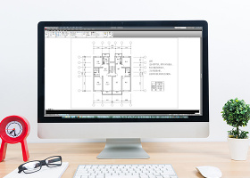 CAD建筑家装平面图