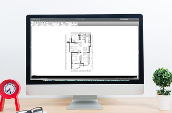三室两厅CAD平面户型定制方案