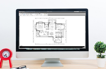 CAD多层户型室内平面方案布局