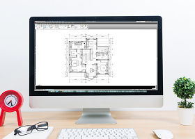 CAD室内户型图设计方案