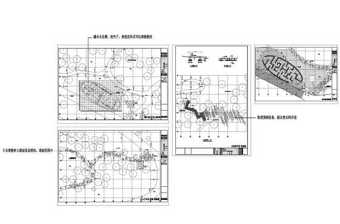 东莞山顶公园园林设计CAD图纸