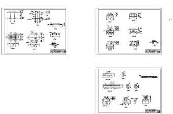 公园施工图CAD图纸