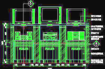 电器类道具cad详图、CAD图纸免费下载20090312更新-76