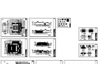 植物园民俗村规划设计JS3CAD图纸