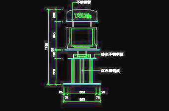 电器类道具cad详图、CAD图纸免费下载20090312更新-18