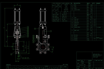 机械零件CAD机械图纸