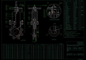 机械图CAD机械图纸