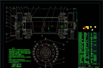 振动器全套图CAD机械图纸