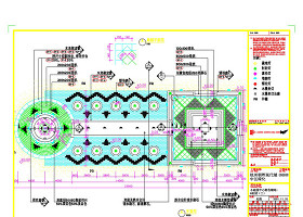 杭州野风朝晖现代城园林素材CAD景观图纸