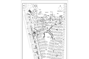 小区规划CAD图库