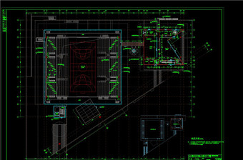 建筑平面图纸CAD图纸
