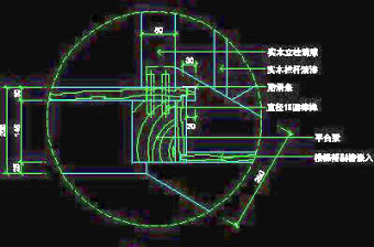 楼梯cad详图、装饰构造cad详图素材20090310更新-8