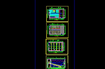 国际电影院CAD设计图下载