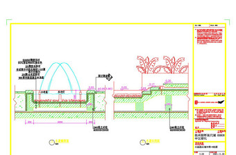现代城景观CAD景观图纸