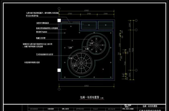 包厢一吊顶图cad图纸