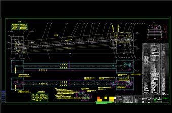 皮带机图CAD机械图纸