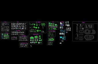 CAD图块集cad图纸