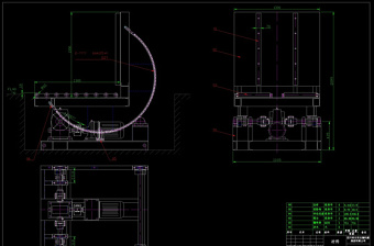 工业设计素材CAD机械图纸