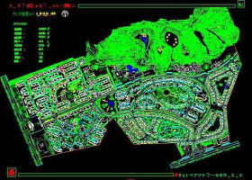 碧桂园小区整套规划与户型平面cad设计图