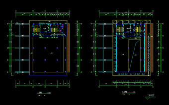 博物馆建筑CAD施工图