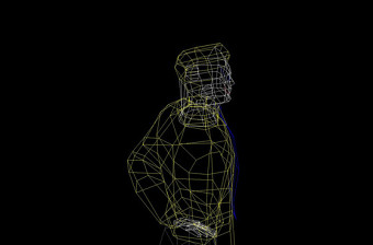 人体模型cad图