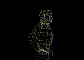 人体模型cad图