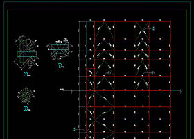 机械工业建筑CAD图纸
