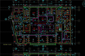 医院建筑素材CAD图纸