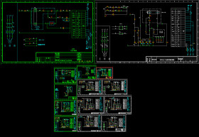 几种电机控制原理图CAD图纸