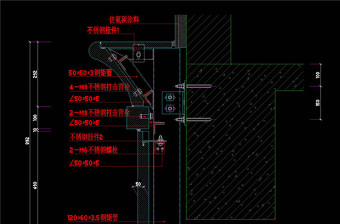 节点图CAD图纸