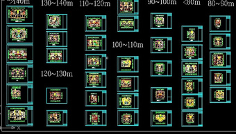 经典别墅CAd