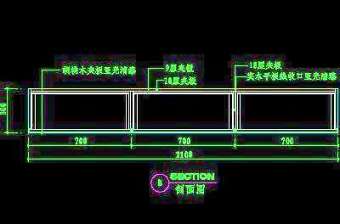 书柜CAD详图素材67