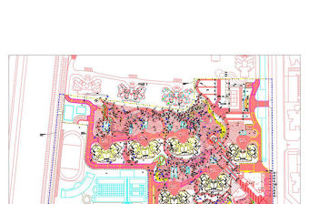 北京万科景观CAD图纸