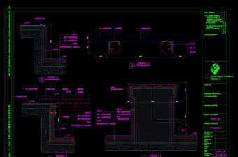 某别墅节点详图cad图纸