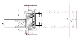 CAD线稿图,楼梯走廊，建筑施工图