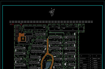 某小区规划cad图纸