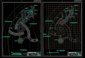 深圳市花园施工图CAD建筑图纸