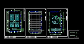 XX大型多功能展厅CAD详细设计施工图