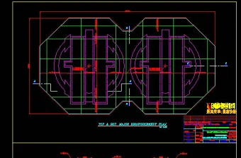 机械结构展示CAD机械图纸