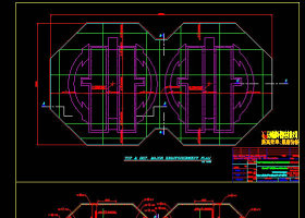 机械结构展示CAD机械图纸