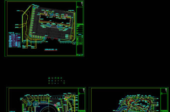 绿地cad素材