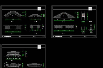 桥cad图纸