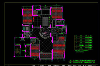 地板建筑cad图纸